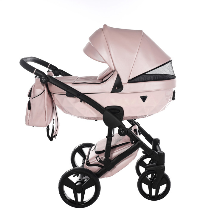 Junama S-Class Pink Pram, Carrycot