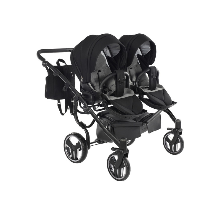 Junama Core Duo Black Pram Pushchair