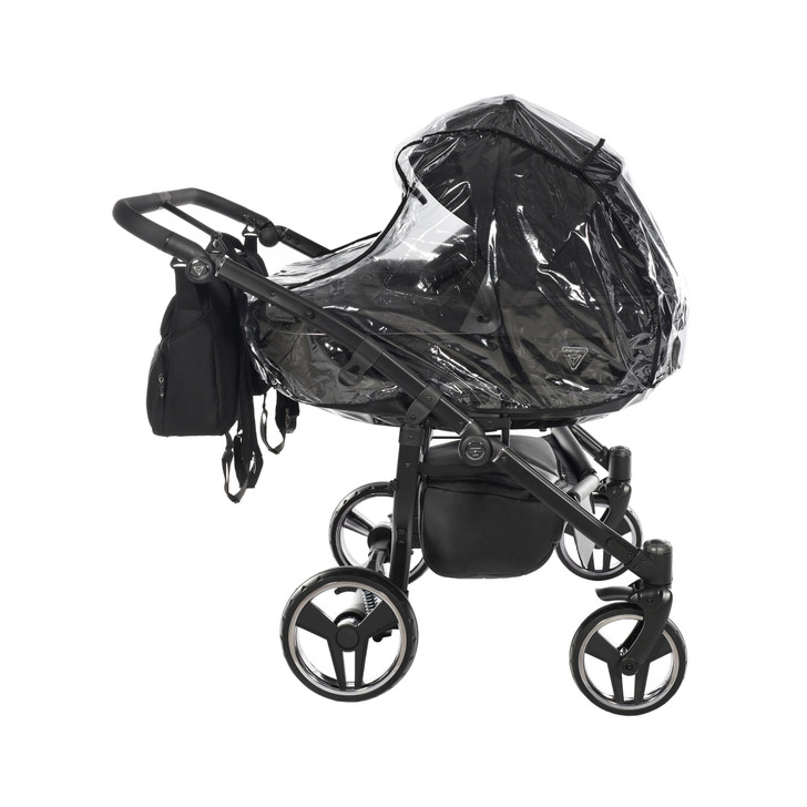 Junama Core Duo Black Pram Pushchair