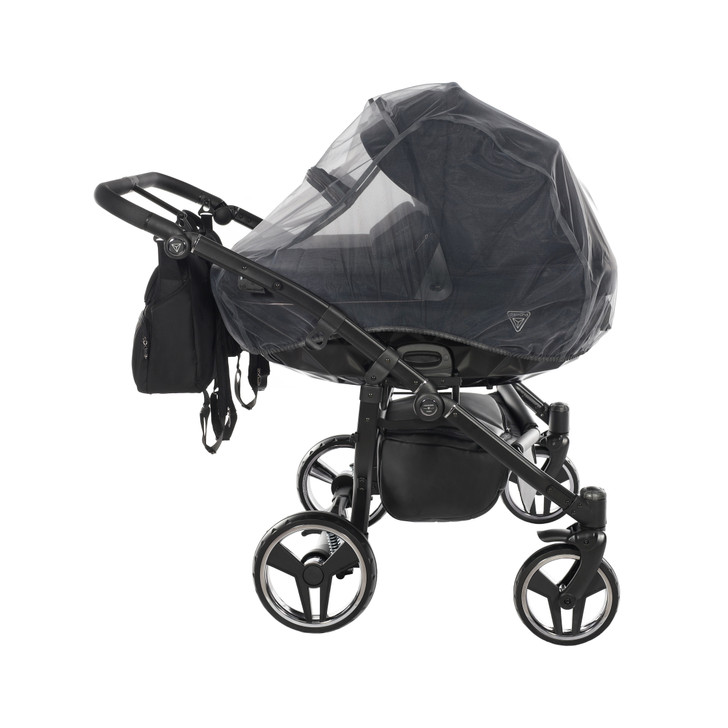 Junama Core Duo Black Pram Pushchair