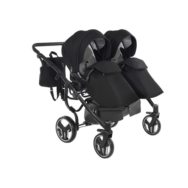 Junama Core Duo Black Pram Pushchair