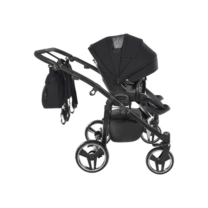 Junama Core Duo Black Pram Pushchair