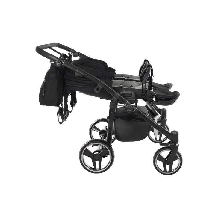 Junama Core Duo Black Pram Pushchair