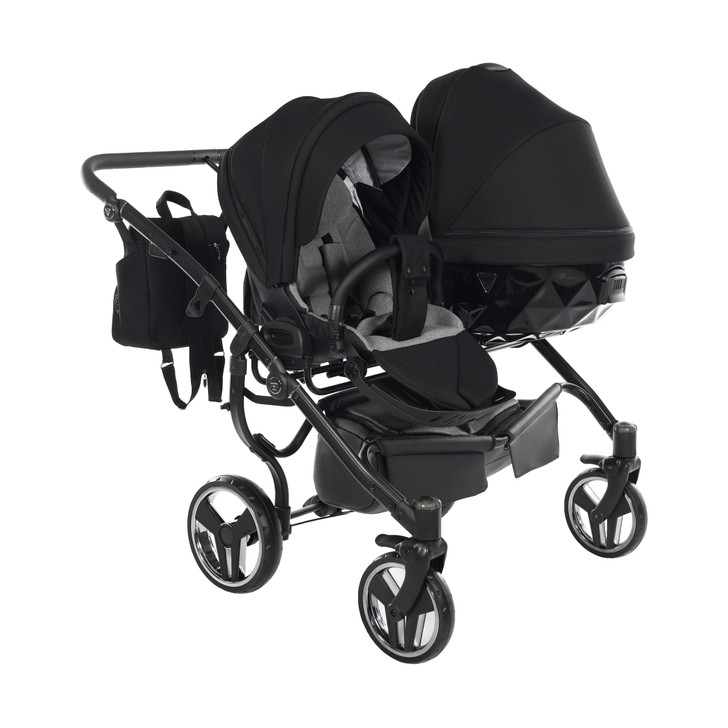 Junama Core Duo Black Pram Pushchair