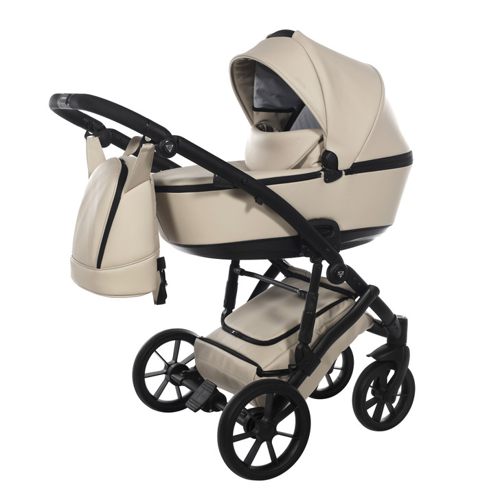 Junama Space Eco Beige Pram Pushchair Travel System