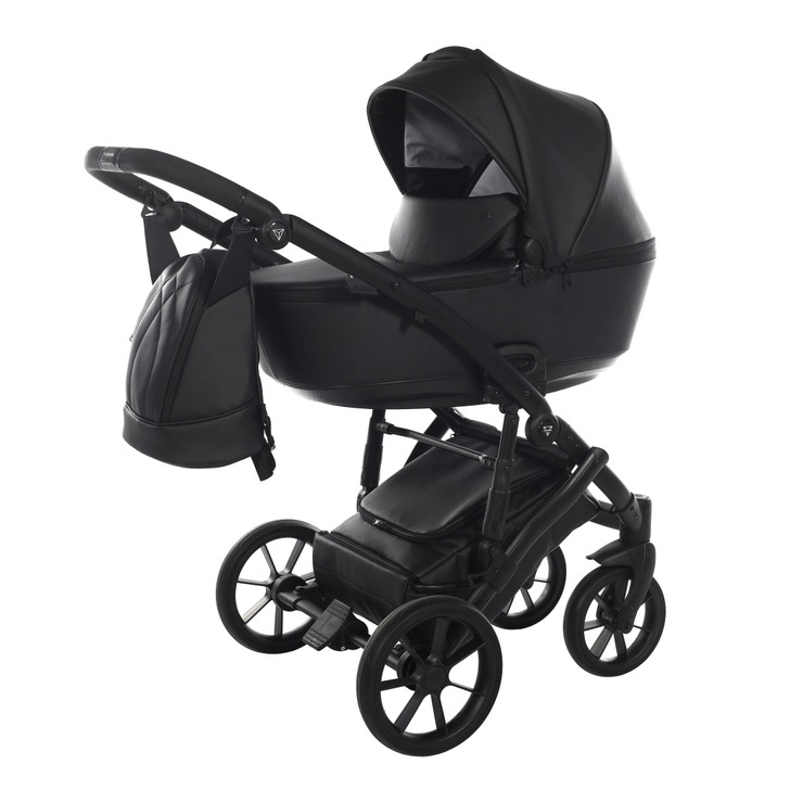 Junama Space Eco Black Pram Pushchair Travel System