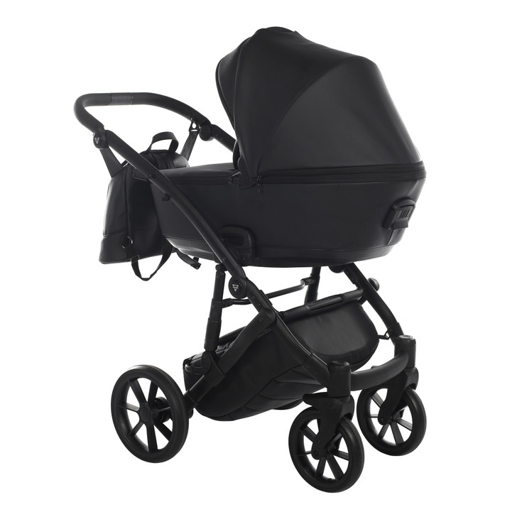 Junama Space Eco Black Pram Pushchair Travel System