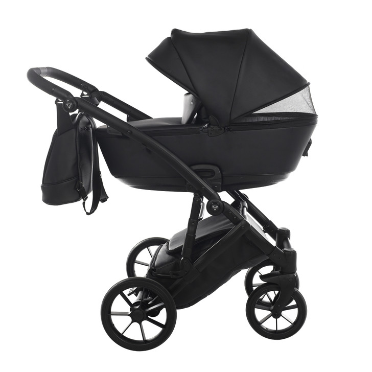 Junama Space Eco Black Pram Pushchair Travel System