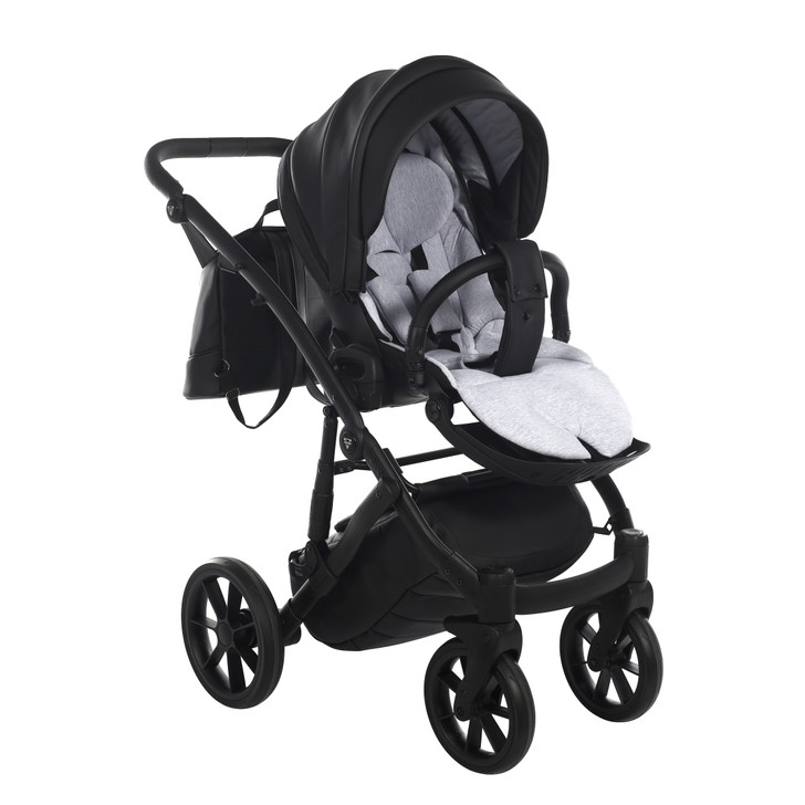 Junama Space Eco Black Pram Pushchair Travel System