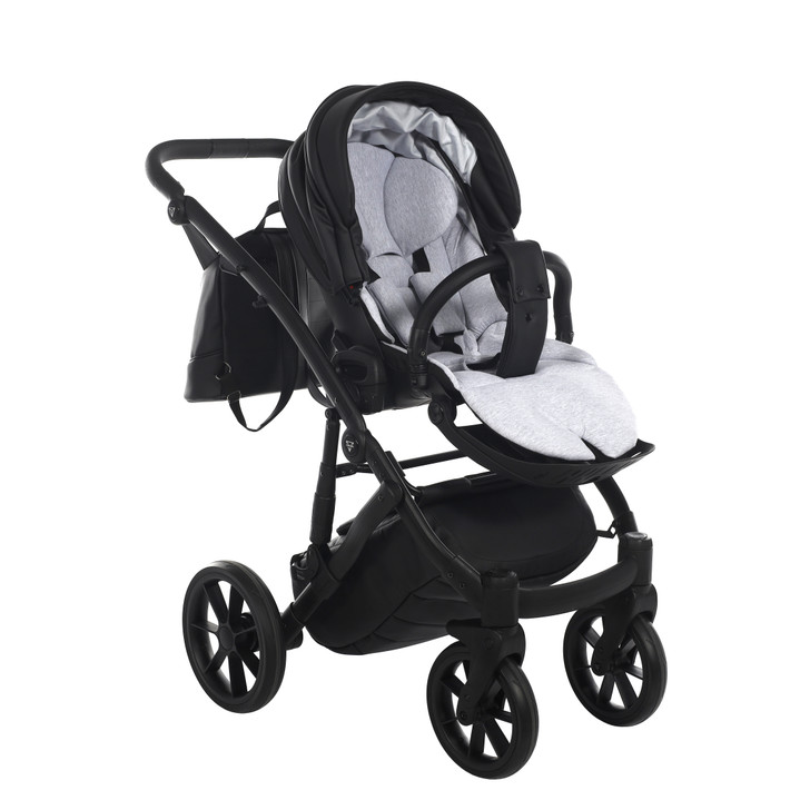 Junama Space Eco Black Pram Pushchair Travel System