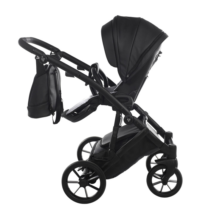 Junama Space Eco Black Pram Pushchair Travel System