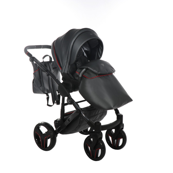 Junama S-Class Graphite Pram Pushchair Travel System