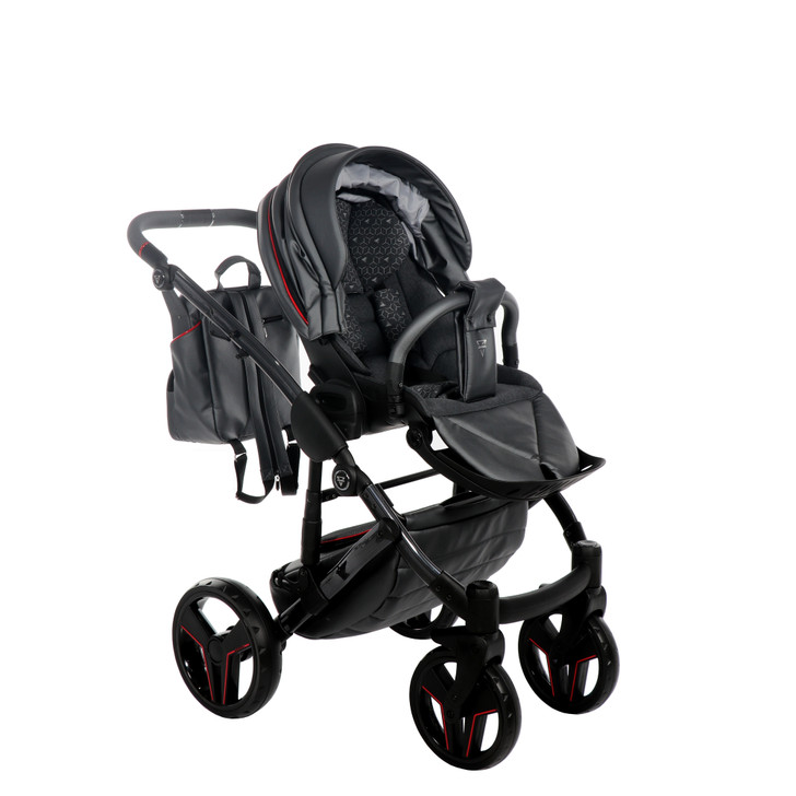Junama S-Class Graphite Pram Pushchair Travel System