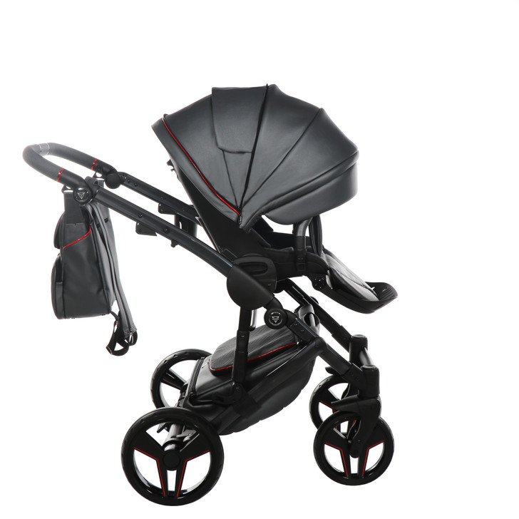 Junama S-Class Graphite Pram Pushchair Travel System