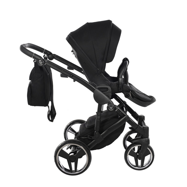 Junama Core Black Pram Pushchair Travel System