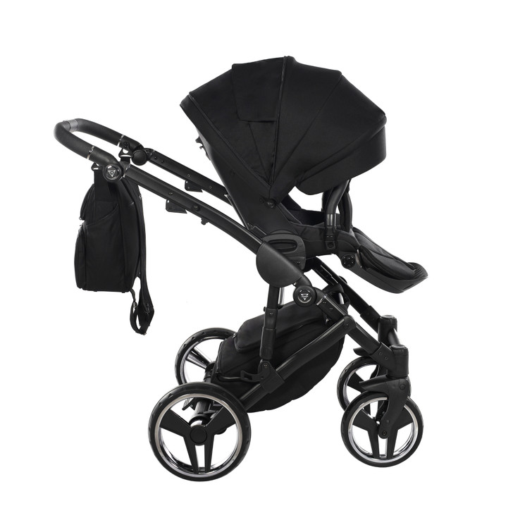 Junama Core Black Pram Pushchair Travel System