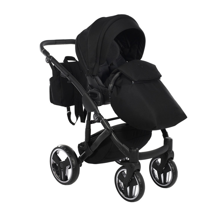 Junama Core Black Pram Pushchair Travel System