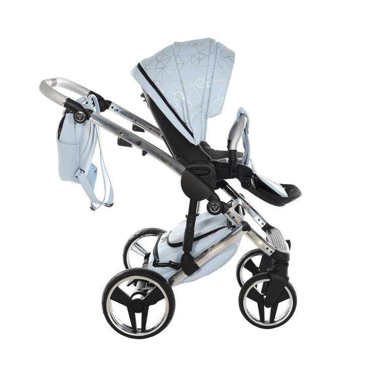 Junama Heart Blue Pram Pushchair Travel System