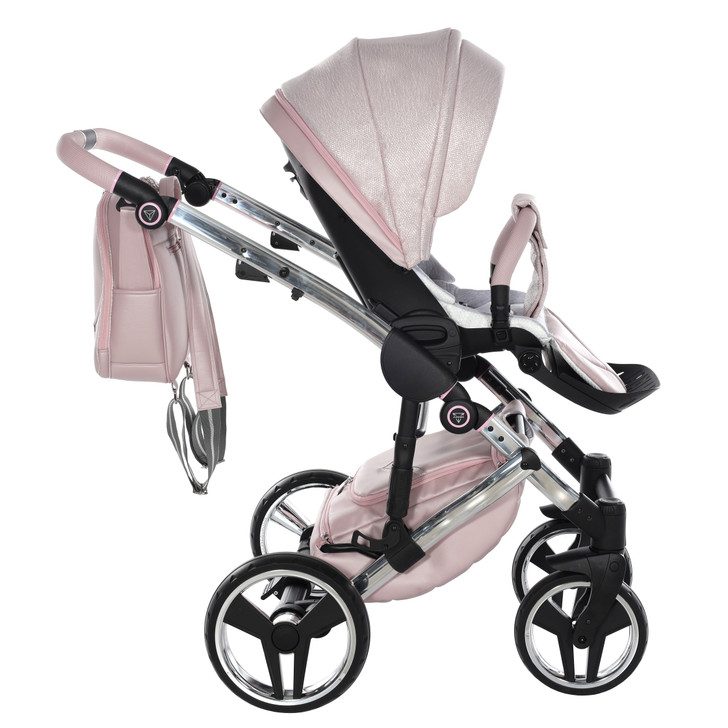 Junama Dolce Pink Pram Pushchair Travel System