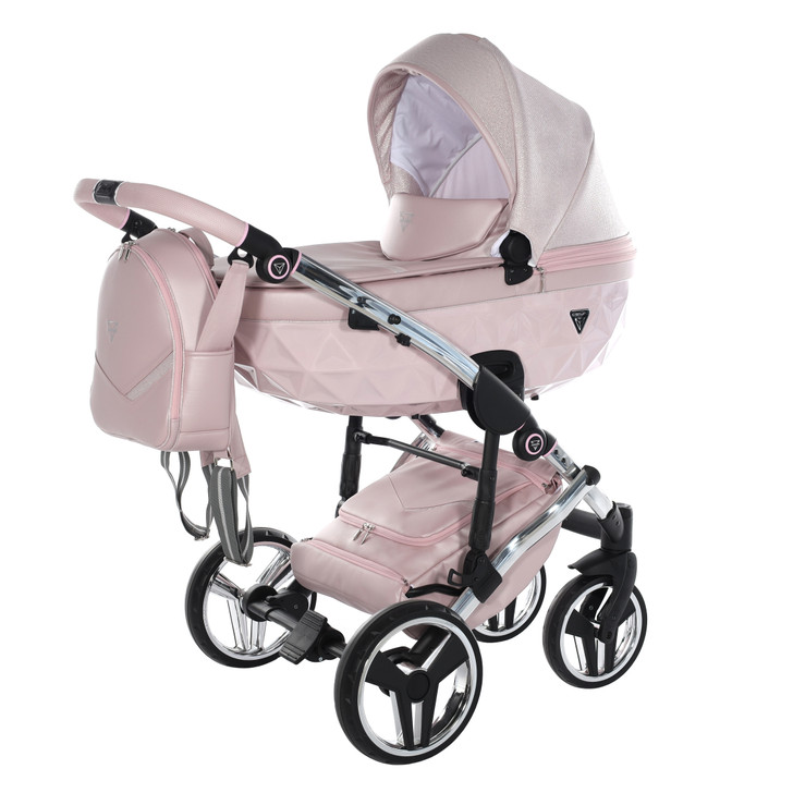 Junama Dolce Pink Pram Pushchair Travel System