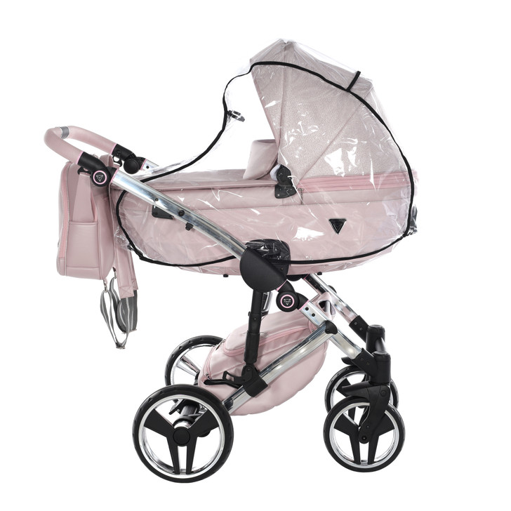 Junama Dolce Pink Pram Pushchair Travel System