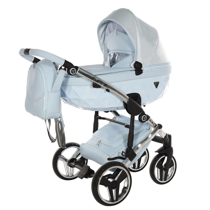 Junama Dolce Blue Pram Pushchair Travel System
