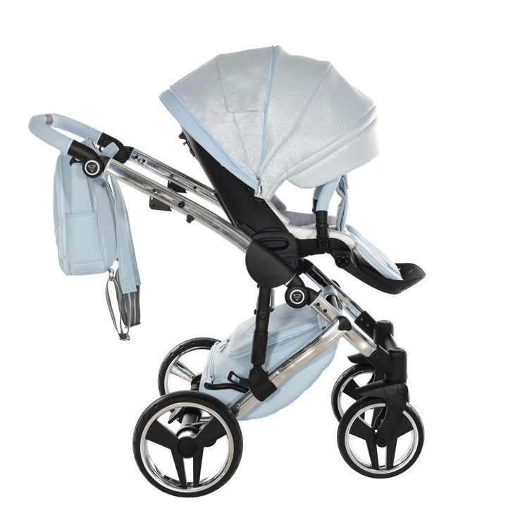 Junama Dolce Blue Pram Pushchair Travel System
