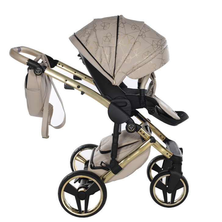 Junama Heart Beige Pram Pushchair Travel System