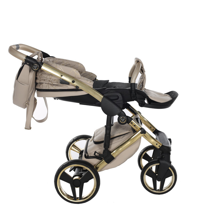 Junama Heart Beige Pram Pushchair Travel System