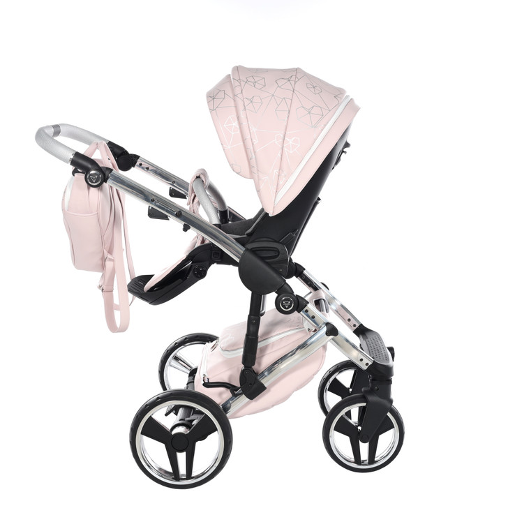 Junama Heart Pink Pram Pushchair Travel System