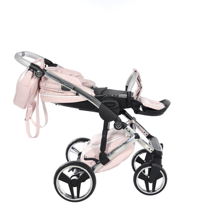 Junama Heart Pink Pram Pushchair Travel System