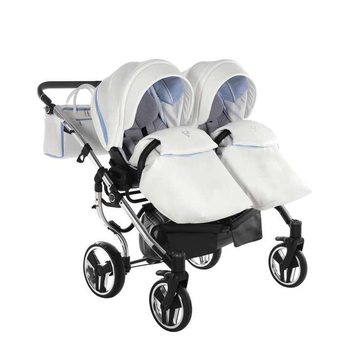 Junama Candy Blue Duo Pram Pushchair