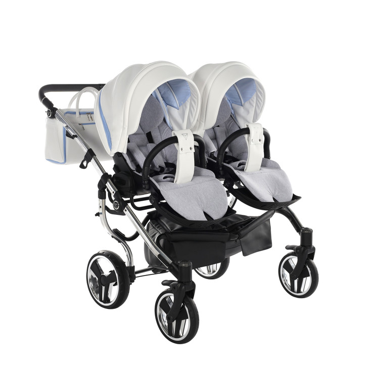 Junama Candy Blue Duo Pram Pushchair