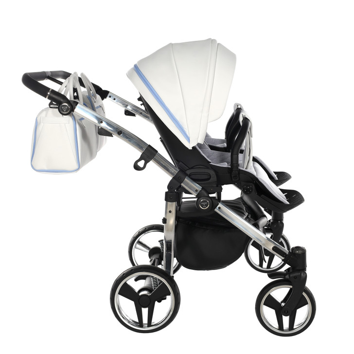 Junama Candy Blue Duo Pram Pushchair
