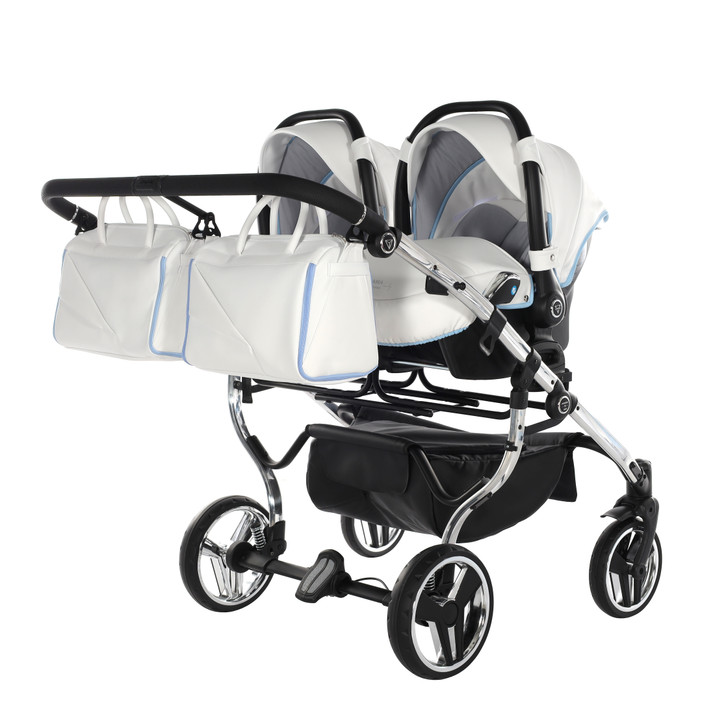 Junama Candy Blue Duo Pram Pushchair