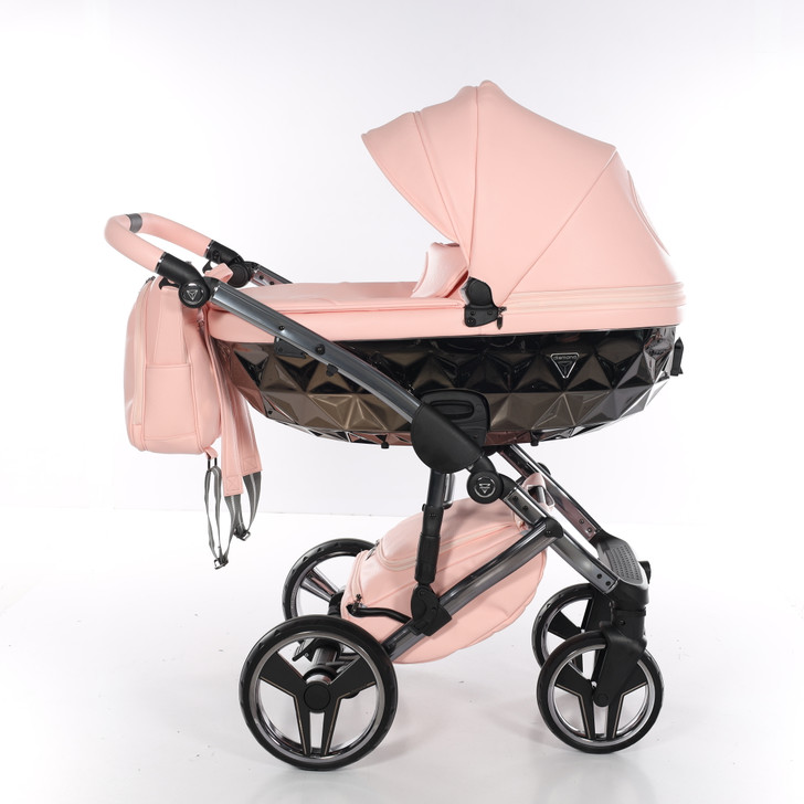 Junama Handcraft Apricot Pram Pushchair Travel System