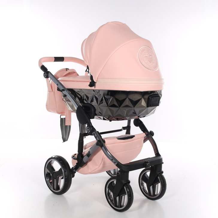 Junama Handcraft Apricot Pram & Pushchair