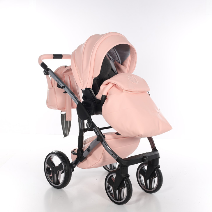 Junama Handcraft Apricot Pram & Pushchair