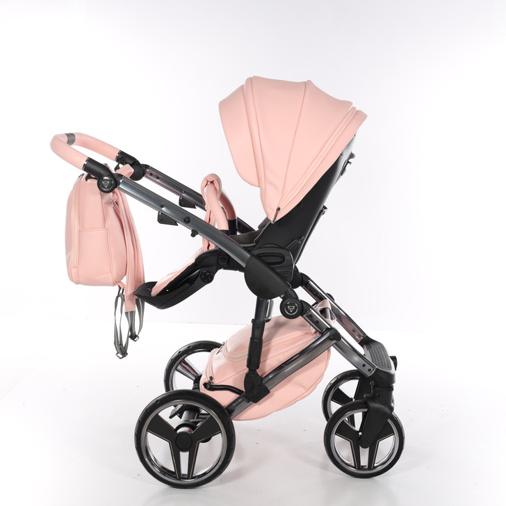 Junama Handcraft Apricot Pram & Pushchair