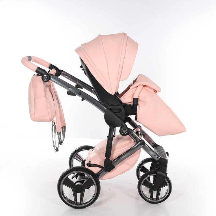 Junama Handcraft Apricot Pram & Pushchair