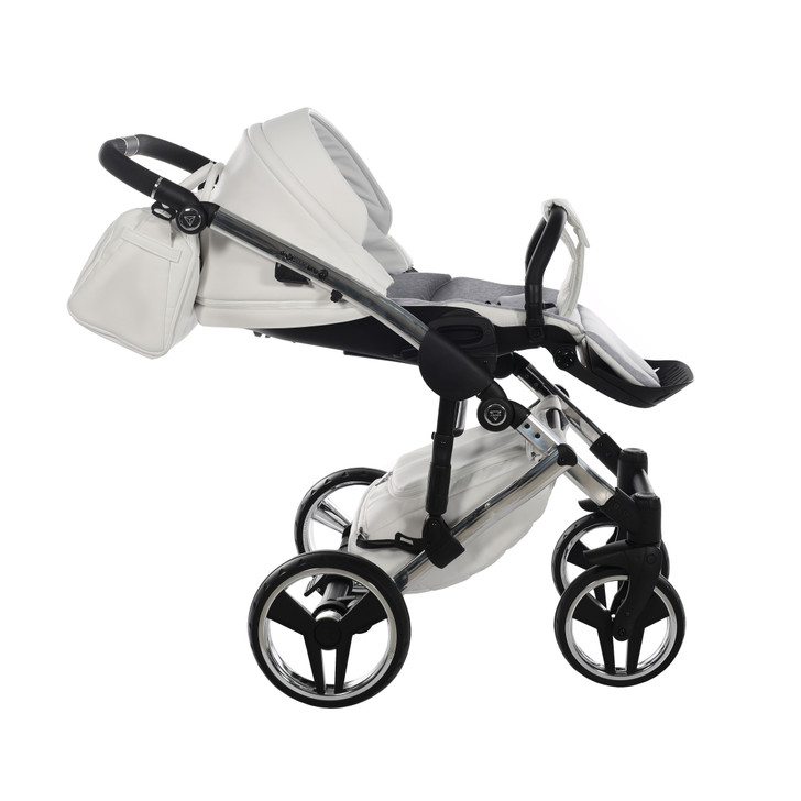 Junama Fluo Individual Mirror White Silver