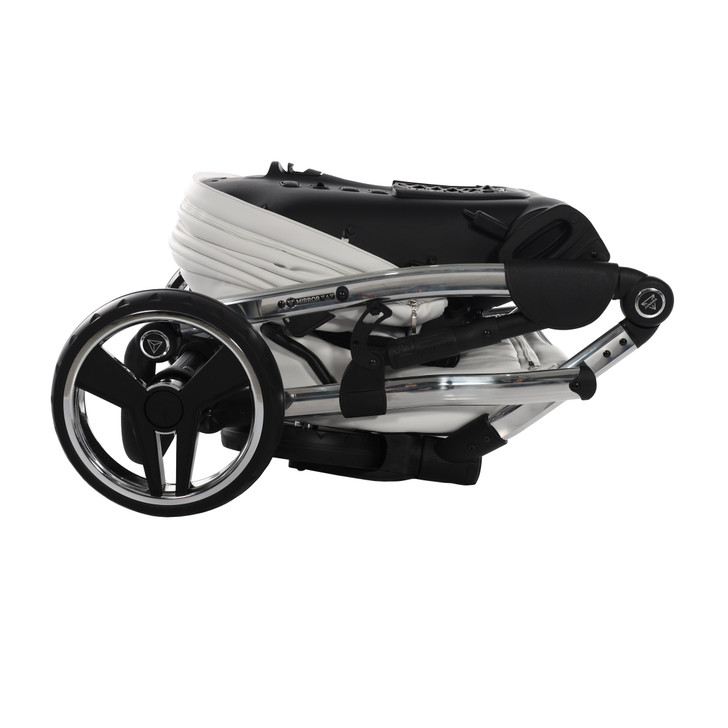 Junama Fluo Individual Mirror White Silver