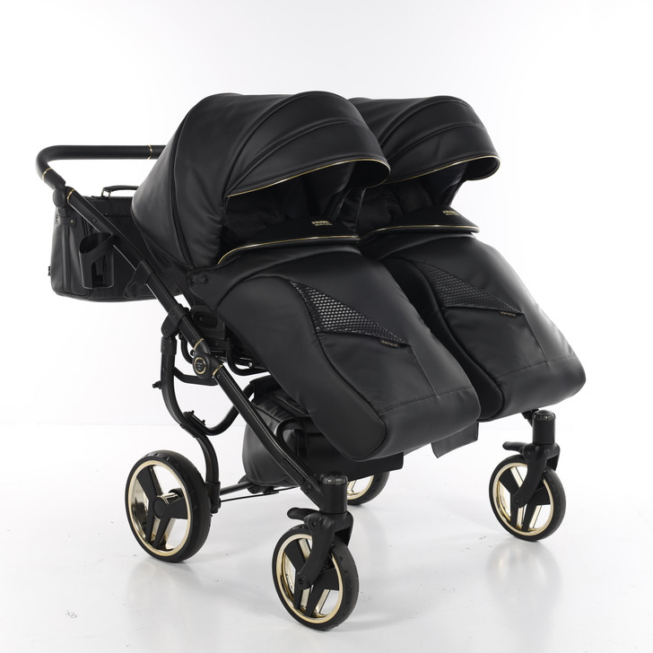 Junama Fluo Line Duo Black Pram Pushchair
