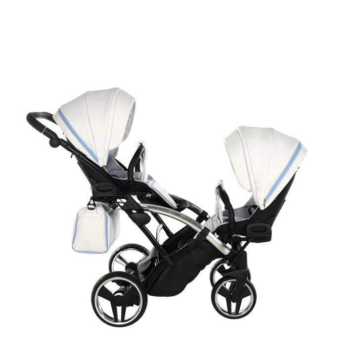 Junama Candy Blue Duo Slim Pram Pushchair