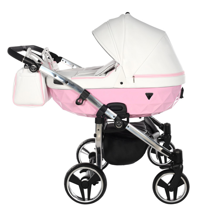 Junama Candy Duo Pink Pram Pushchair