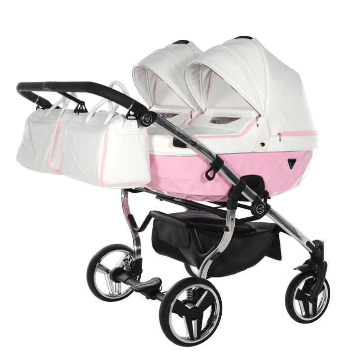 Junama Candy Duo Pink Pram Pushchair