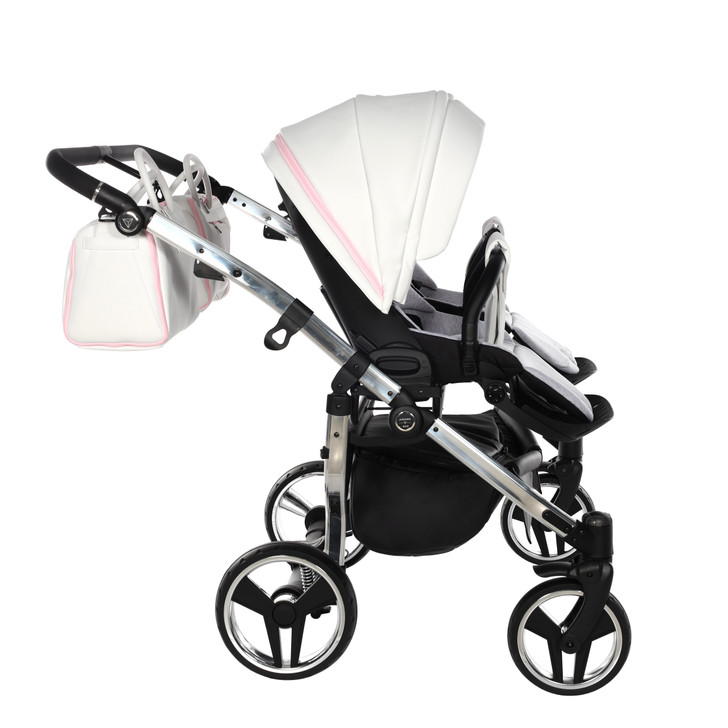 Junama Candy Duo Pink Pram Pushchair