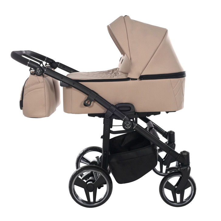Junama Compact Duo Beige Pram Pushchair