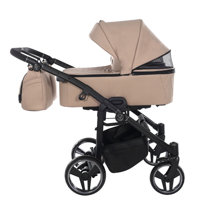 Junama Compact Duo Beige Pram Pushchair