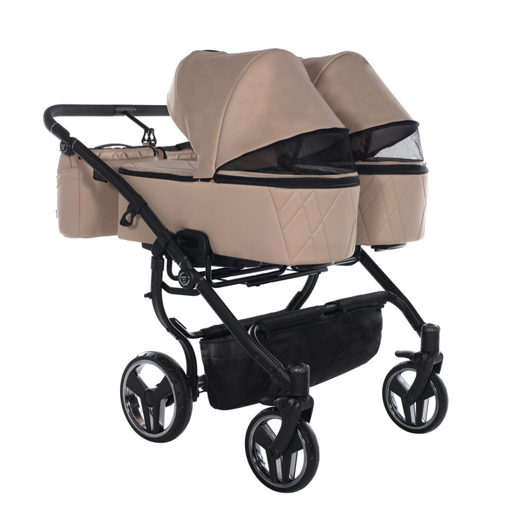 Junama Compact Duo Beige Pram Pushchair